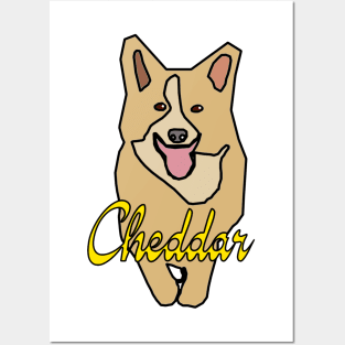 Cheddar Posters and Art